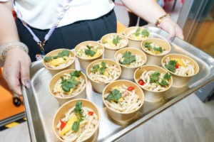 Pâtes au riz à <span class=keywords><strong>la</strong></span> mode de l'Asie du Sud-Est Pâtes macaronis polyvalentes pour des aventures culinaires créatives - Product Image 4