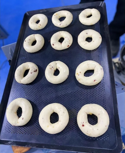 Macchina Professionale per Modellare e Arrotondare Bagel Multi-dimensione in Acciaio Inox SUS 304 - Product Image 5