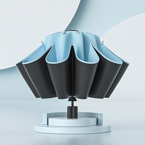 Dd3557 người đàn ông lớn kinh doanh ô dù cho mưa Windproof Umbrella gấp UV đảo ngược hướng dẫn sử dụng Sun Umbrella - Product Image 6