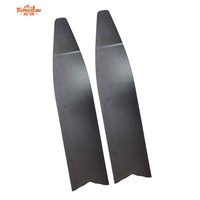 Palmes de plongée TLL en fibre de carbone 3K haute résistance pour palmes en carbone pur, palmes de plongée professionnelles pour la plongée libre