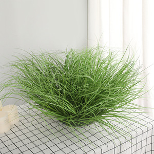 Plantes artificielles à prix <span class=keywords><strong>d</strong></span>'usine, herbe verte <span class=keywords><strong>d</strong></span>'automne, roseau en plastique, jonc, herbe <span class=keywords><strong>d</strong></span>'<span class=keywords><strong>oignon</strong></span> pour la <span class=keywords><strong>d</strong></span>écoration intérieure - Product Image 1