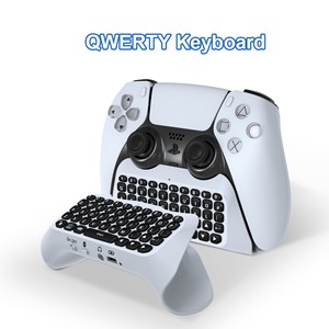 <span class=keywords><strong>Clavier</strong></span> sans fil pour manette <span class=keywords><strong>PS5</strong></span> avec haut-parleur intégré <span class=keywords><strong>Clavier</strong></span> externe Entrée de conversation vocale Caractéristiques pour accessoires BT - Product Image 6