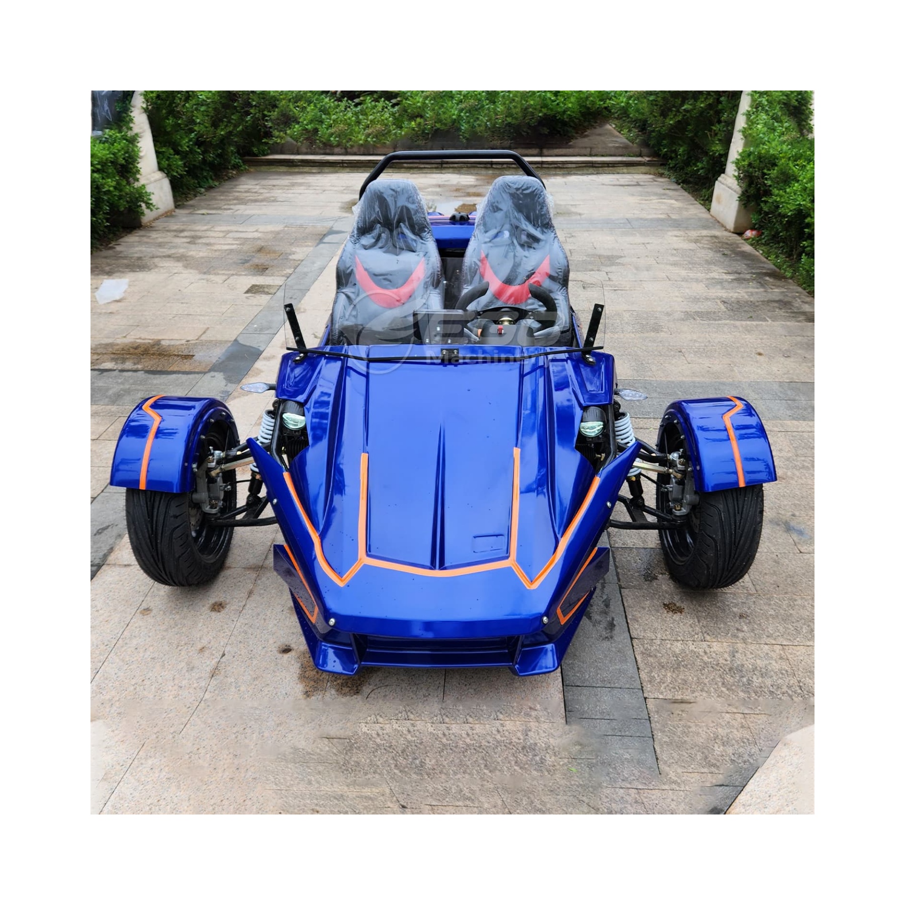 ZTR Trike Roadster - High Performance Electric Cargo Tricycle