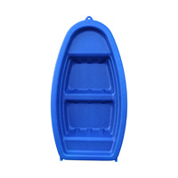 Bateau de pêche en PE rotomoulé double couche, épaissi, anti-âge, durable et étanche avec coque stable – Fabricant en gros