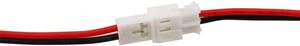 E-üstün JST 2.0 PH 2-Pin konnektör mikro JST-PH 2.0 konnektör erkek ve dişi fişler konnektörler 20cm kablo teller - Product Image 2
