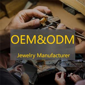 ZYO Maßgefertigte Schmuckhersteller Design Logo Halskette Ohrringe Ringe Armband Silber Messing Edelstahl Schmuck Vergoldet - Product Image 1