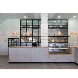 Nieuwste Fashion Design Moderne Cake Shop Aangepaste Fitout Brood Display Stand Bakkerij Winkel Interieur Decoratie Meubels