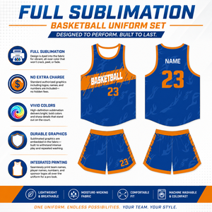 Set di Uniformi da Basket Personalizzate Premium con Sublimazione, Nomi e Numeri delle Squadre Pronti all'Uso, Loghi Autorizzati per la Francia, Basso MOQ - Product Image 3