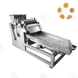Máquina de corte de amêndoa de pistache, amêndoa de aço inoxidável, amendoim, amendoim, porca, amendoim
