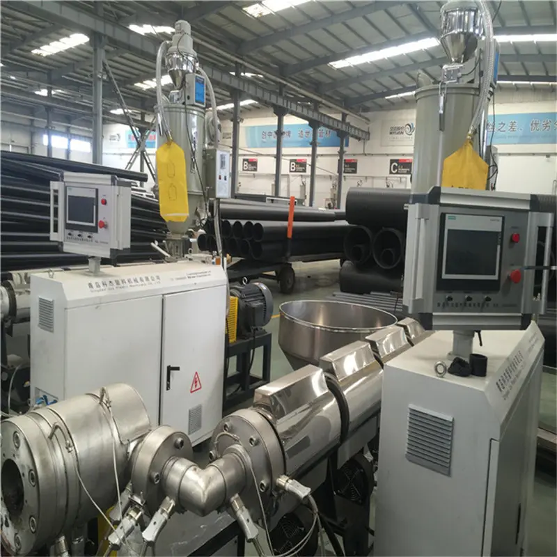 Hersteller bieten 700g-1000g/m2 Geokomposit-Entwässerung snetz schwarz Geonet Extruder Making Machine Line