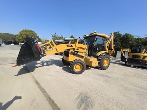 รถตักล้อยางมือสอง Caterpillar 420F สภาพดี นำเข้า รถตักล้อยางขับเคลื่อน 4 ล้อ CAT 420F รถขุดตักดิน Caterpillar สำหรับขาย - Product Image 2