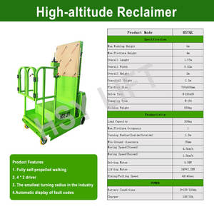 Satu pria Self-Propelled listrik udara barang mengangkat Platform pesanan <span class=keywords><strong>Picker</strong></span> Lift - Product Image 3