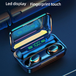 Audífonos F9-5 Impermeables 9D Estéreo, Auriculares Deportivos para Juegos, Mini Audífonos Inalámbricos TWS F9 - Product Image 5