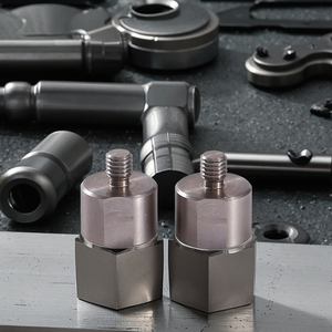 CNC-Verarbeitung maschine Design Edelstahl Messing Flachs ch raube Automotive Nicht-Standard-Verbindungs elemente Teile fräsen Bearbeitungs service - Product Image 1