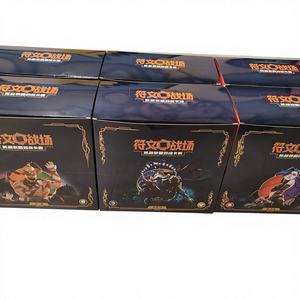 Caja de Sobres de Cartas Coleccionables Rune <span class=keywords><strong>Battlegrounds</strong></span> LOL, Versión en Chino Simplificado, Hecha de Papel Resistente, Juegos de Mesa - Product Image 5