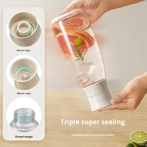 Bouteille d'eau froide en verre de qualité alimentaire, grande capacité, hermétique, pour vin, thé ou infusion, idéale pour la cuisine - Vente en gros - Product Image 1