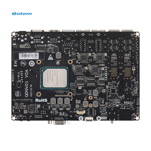 MB4C911 C3758 denverton Processor 5 I226-V 2.5กิกะบิตแลนมินิพีซีมาเธอร์บอร์ดที่มี4 10G SFP + 5 I226-V 2.5กิกะบิต LAN Mi - Product Image 2