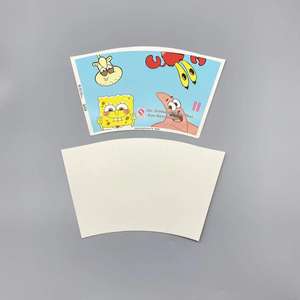 Vaso de Papel Personalizado de Doble Cara con Recubrimiento de PE de Grado Alimenticio de 2.5OZ-16OZ, Ecológico, Reciclable y Resistente al Calor - Product Image 1