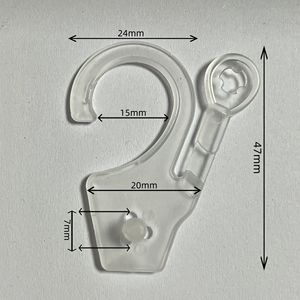 निर्यात के लिए प्लास्टिक सॉक हुक का ऑर्डर करने के लिए पेशेवर मोल्ड फैक्टरी द्वारा कस्टम रंग सॉक हुक - Product Image 3