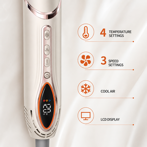 <span class=keywords><strong>Asciugacapelli</strong></span> Pieghevole ad Alta Velocità 1400W con Concentratore, 7-in-1 <span class=keywords><strong>per</strong></span> Capelli Lisci e Ricci, Portatile <span class=keywords><strong>per</strong></span> Uso in Hotel - Product Image 2