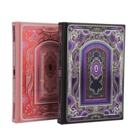 Carnet de planification à couverture rigide en cuir PU personnalisé avec bords colorés et dorure à chaud, service d'impression de carnets