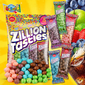 Bonbons à mâcher croquants Skittle-s Millions saveur cola au jus de fruits 15g, couleurs naturelles, certifiés Halal - Product Image 1