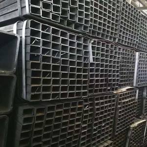 Shs enduit de pré-zinc galvanisé creux <span class=keywords><strong>40x40</strong></span> 50x50x2x6000 100x100 profil en <span class=keywords><strong>acier</strong></span> creux <span class=keywords><strong>carré</strong></span> de 6 mètres de long - Product Image 6