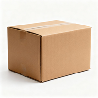 Cajas de Mudanza Reutilizables Resistentes, Ecológicas, Hechas con Materiales Reciclados, de Cartón Corrugado, Personalizadas al por Mayor
