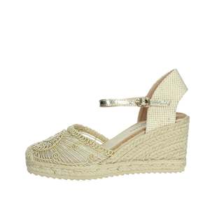 Espadrillas con Zeppa Beige da Donna Armata Di Mare, Taglia 7 - Product Image 1