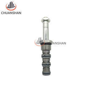 DH80 Doosan Daewoo สำหรับรถขุด150 220 225 300-7แกนวาล์วแม่เหล็กไฟฟ้าที่มีคุณภาพสูงทำงานช้าและเร็ว - Product Image 4