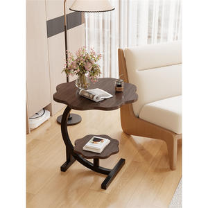 Support à fleurs en bois moderne, sur pied, à plusieurs niveaux, pour salon, design contemporain, porte-pot de plantes - Product Image 1