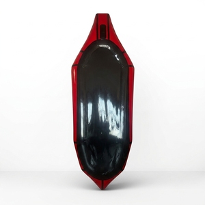 Bateau gonflable Packraft Hovercraft Waterplay Craft Paddle Drifting en TPU/PVC avec fermeture éclair Tizip pour une personne - Product Image 3