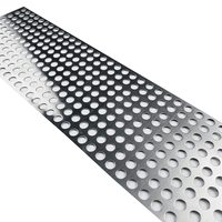 Prix d'usine Tôles perforées galvanisées en acier inoxydable à fentes pour ponts, Panneaux métalliques perforés, Tôles poinçonnées