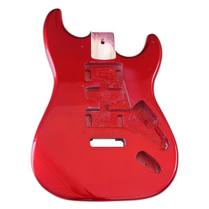 Corpo chitarra elettrica in più colori DIY sincronizzato Tremolo <span class=keywords><strong>Floyd</strong></span> Rose corpo chitarra elettrica - Product Image 3