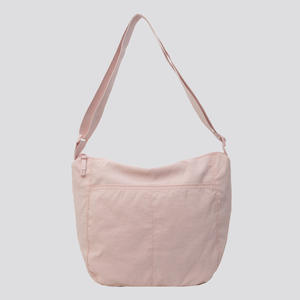Bolso de Hombro para Mujer, Bolso Tote Pequeño, Bolso Cruzado, Bolso de Mano de Tela Reciclada Hecho a Mano con Cremallera, para la Escuela, el Trabajo o Viajes - Product Image 3