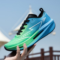 Chaussures de course pour couples, ultra légères et amortissantes, tendance, simples, polyvalentes, confortables et décontractées
