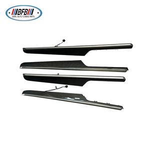 Embellecedor <span class=keywords><strong>interior</strong></span> de fibra de carbono de repuesto 7 piezas con luz para Porsche <span class=keywords><strong>MACAN</strong></span> panel de instrumentos cubierta de control Central embellecedor de puerta - Product Image 3