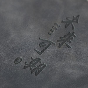 Vente directe d'usine nouveau design boucle en métal cahier d'agenda en cuir pu cahier en cuir pu avec métal - Product Image 3