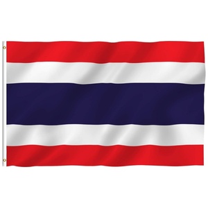 Bandera de <span class=keywords><strong>Singapur</strong></span> 3x5 pies, 100D, con 2 ojales metálicos, resistente a la decoloración, colores vivos, bandera de 3x5 pies, venta al por mayor personalizada - Product Image 2
