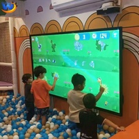 Juego de Proyección Interactiva Comercial para Pared con Pelotas para Niños, Juego de Juguetes AR OEM para Parques Infantiles con Más de 60 Juegos y 2 Años de Garantía