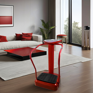 Plate-forme électromagnétique à usage domestique Machine de mise en forme du corps entier Massage du corps en métal Direction verticale Fitness <span class=keywords><strong>musculation</strong></span> - Product Image 3