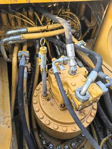 Excavatrice sur chenilles Caterpillar 340D2L d'occasion, excavatrice hydraulique à vendre - Product Image 6