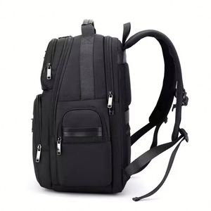 Sac à dos de voyage en nylon pour homme, grande capacité, étanche, antivol, pour ordinateur portable 15,6 pouces, idéal pour le week-end et les affaires - Offre Spéciale - Product Image 4