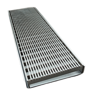 Caniveau de drainage en acier inoxydable durable de haute qualité pour la construction industrielle, le drainage <span class=keywords><strong>immobilier</strong></span>, conception graphique, garantie de 2 ans - Product Image 6