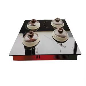 Table de cuisson intelligente encastrable à quatre brûleurs infrarouges en céramique - Product Image 4