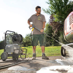 Nettoyeur haute pression HD 9/20-4 MX Plus Classic <span class=keywords><strong>Karcher</strong></span> pour véhicules, usines et nettoyage des murs extérieurs - Product Image 6