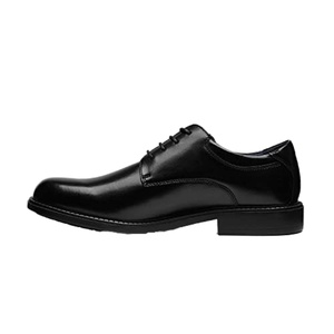 Zapatos de Vestir Clásicos Hechos a Mano de Cuero Genuino de Alta Calidad con Logotipo Personalizado de Marca Original para Hombre, con Cordones, Estilo Oxford, Bicolor - Product Image 2