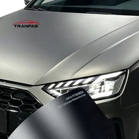 Vinilo para Automóviles Tranfas PETUtimate Meteorites Gris Brillante de 7.5mil de Grosor, Resistente a los Rayos UV, con Cambio de Color para Audi A4L