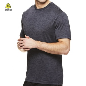 Camisetas Para Hombre logotipo personalizado Estilo de vida Camiseta de manga corta cuello redondo ropa de gimnasio de secado rápido Fitness hombres gimnasio camisetas - Product Image 5