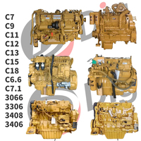 Moteur complet 3193582 pour Caterpillar 3412 3412E Moteur diesel Assy 319-3582